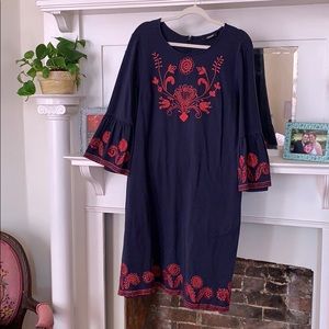 Eshakti embroidered dress
